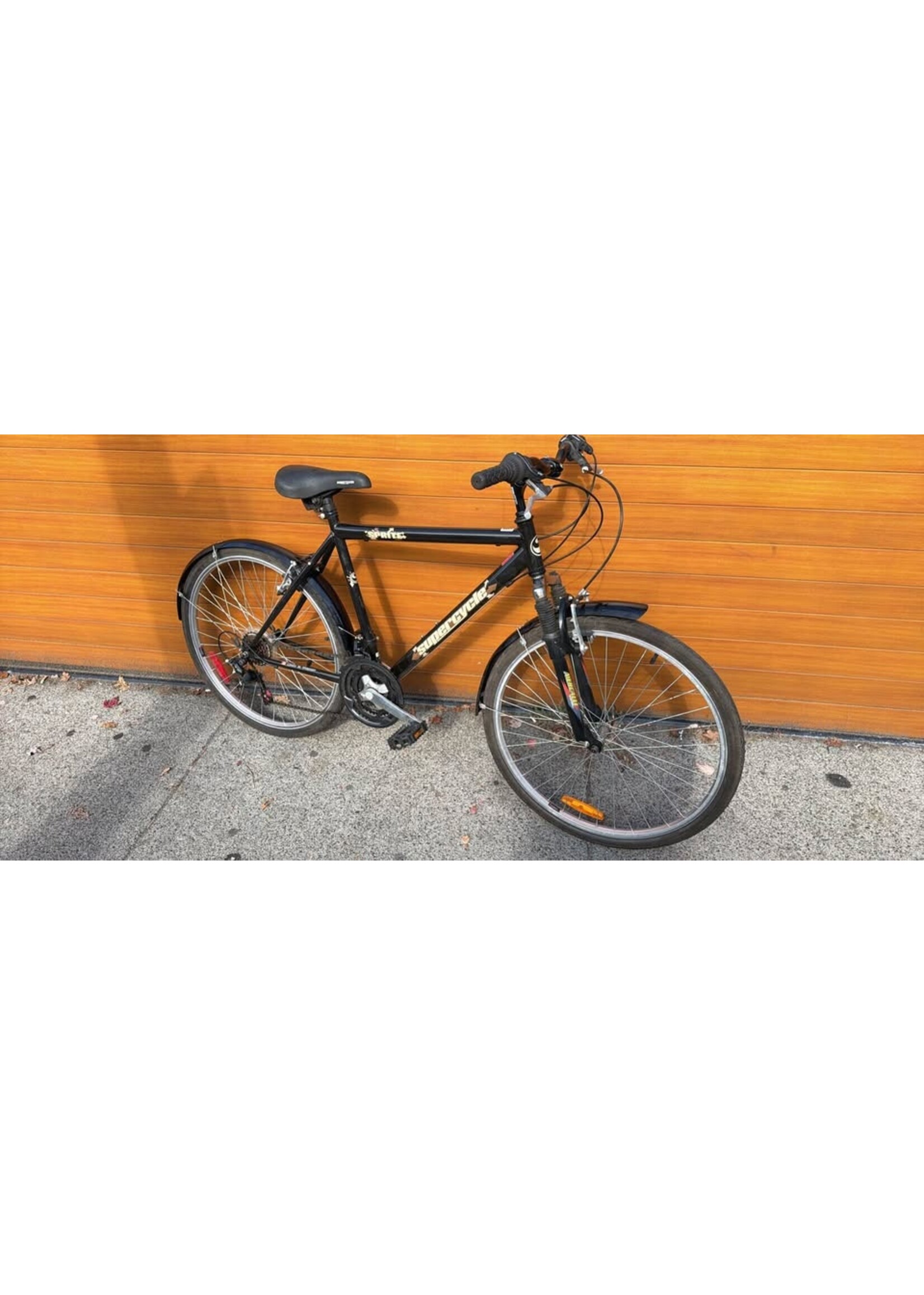 USED BIKE Supercycle Sprite Hybrid L - Black
