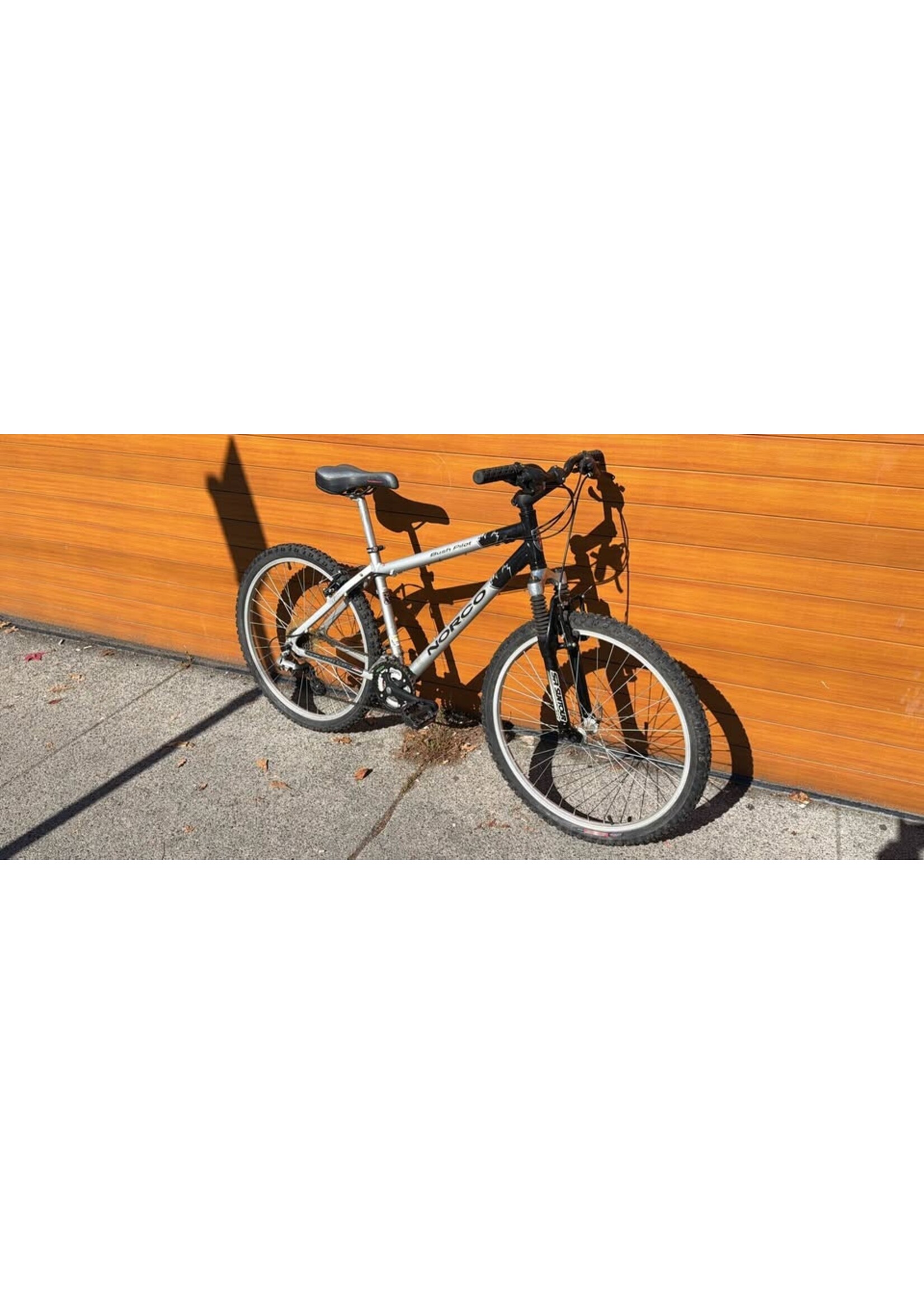 USED BIKE Norco Bush Pilot Hybrid 17" - Silver