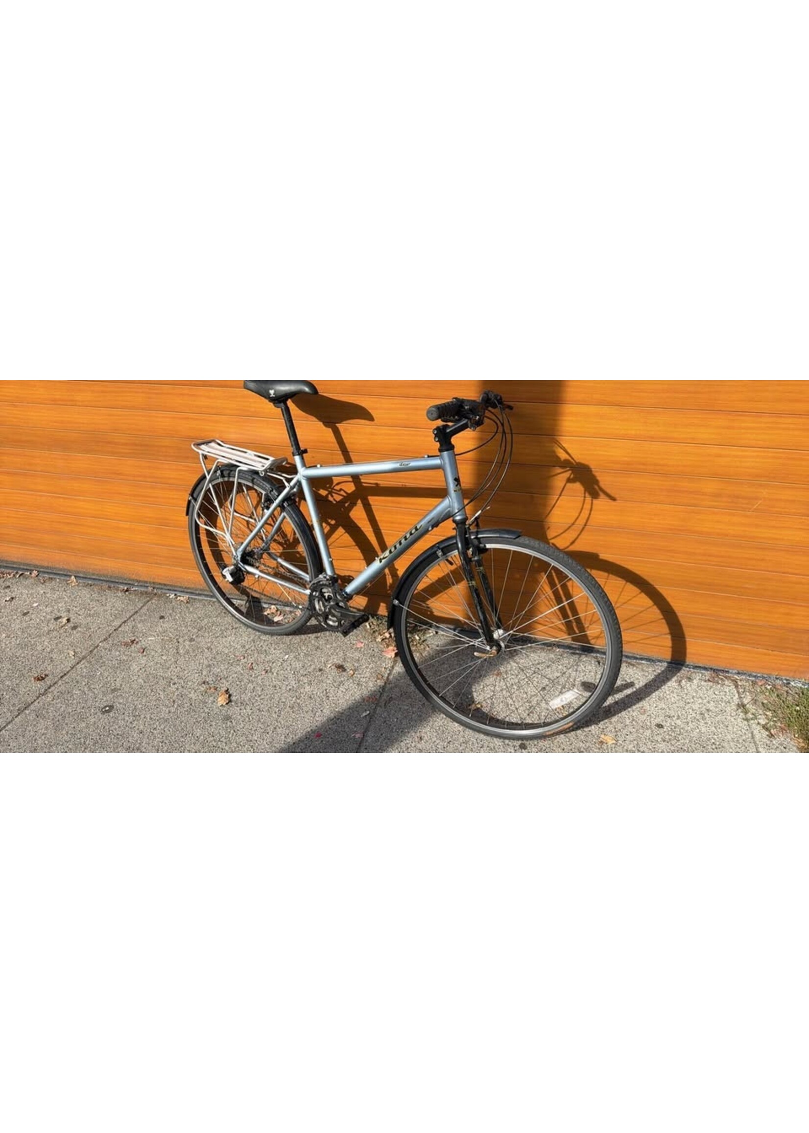 USED BIKE Kona Dew Hybrid L - Silver