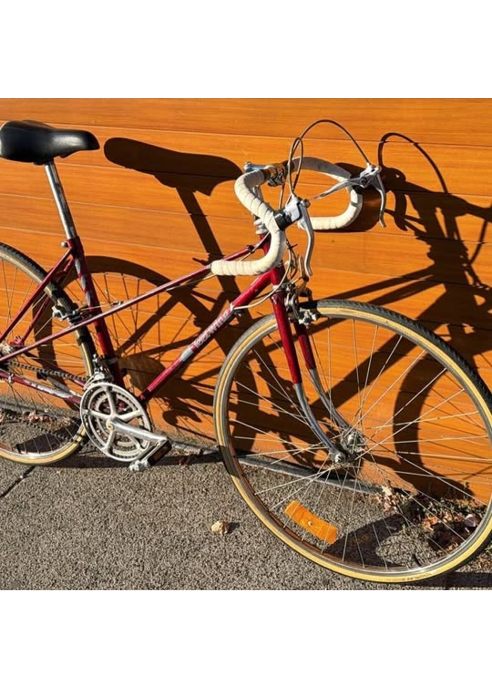 USED BIKE Fleetwing Mixte Road 19" - Burgundy