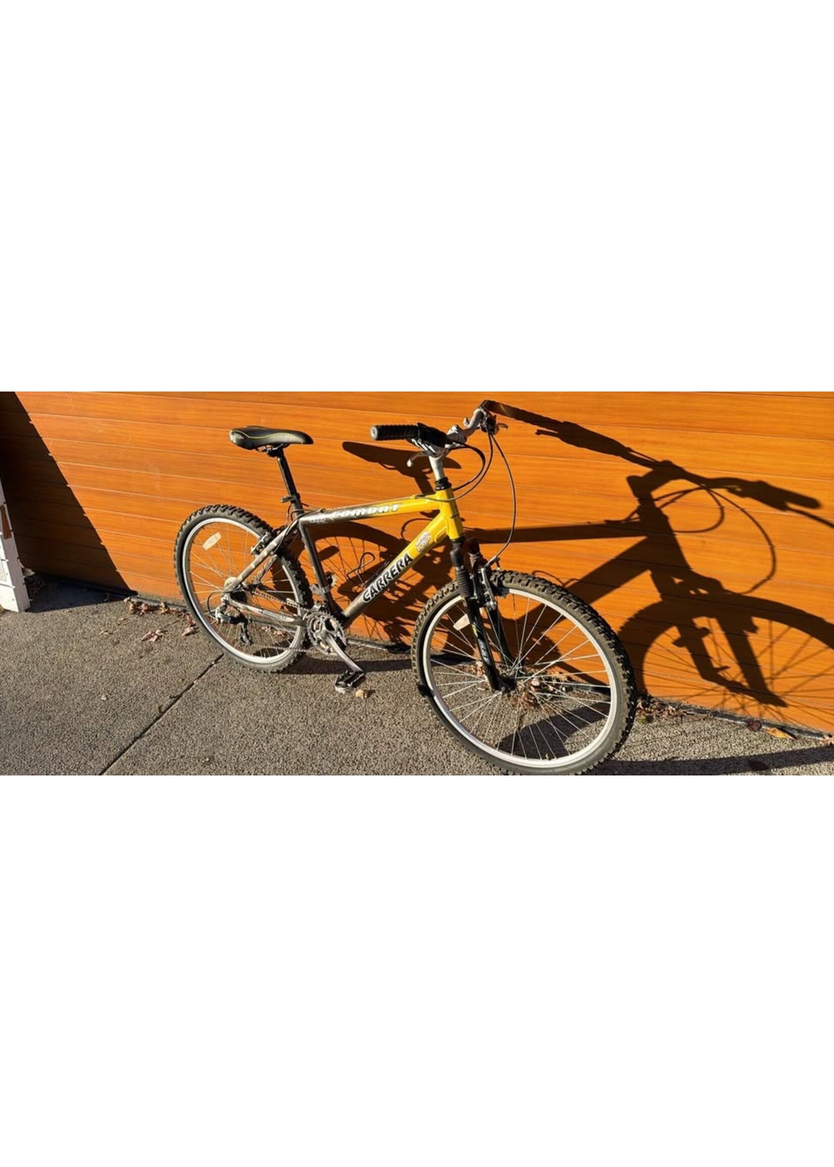 USED BIKE Carrera Combat MTB 18"