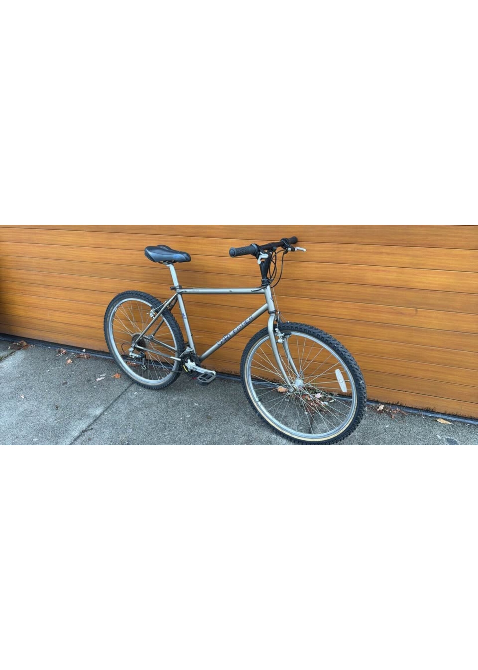 USED BIKE Gary Fisher Wahoo 18" - Silver