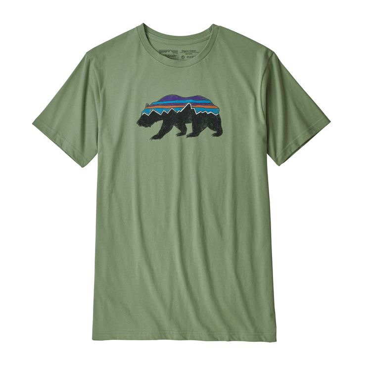 patagonia bear shirt