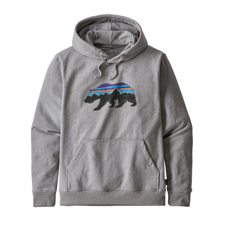 patagonia men's fitz roy bear uprisal hoody