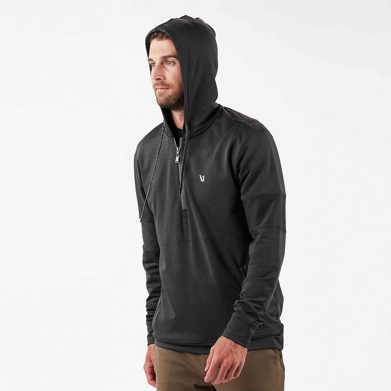 vuori zion half zip