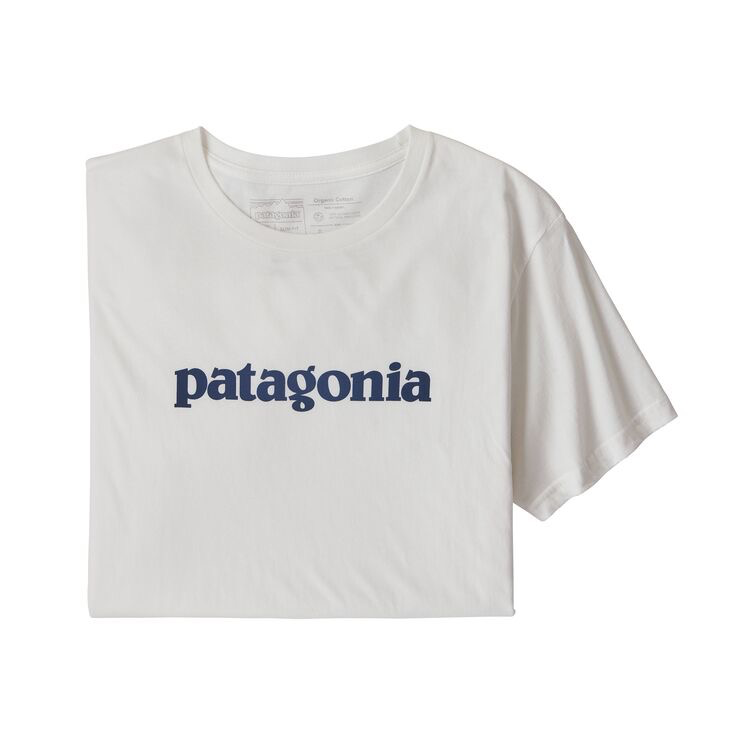 patagonia text logo