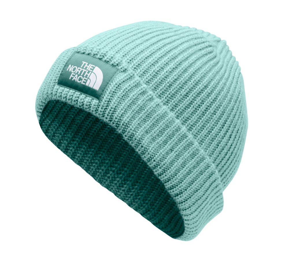 north face salty dog beanie grey