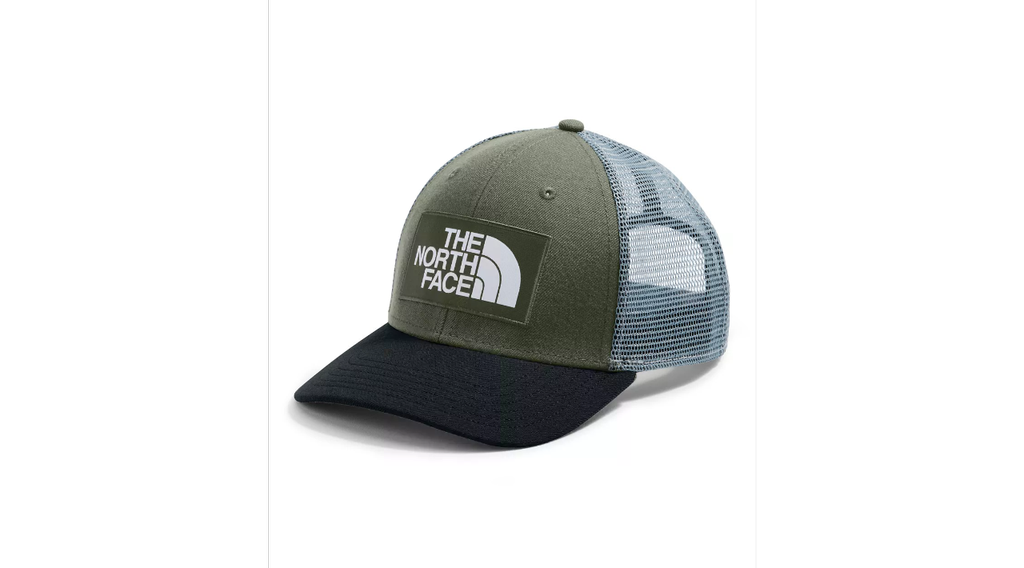 mudder trucker hat north face