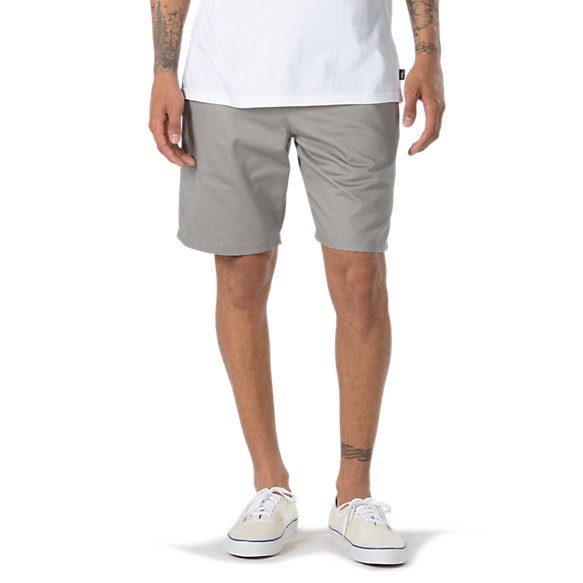 vans authentic with shorts