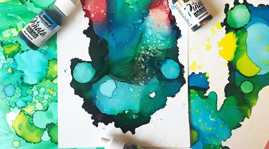 Product Spotlight - Alcohol Inks and Yupo Paper