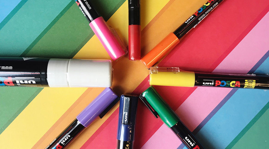 Product Feature: POSCA Paint Pens