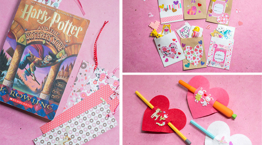 DIY: Cute Valentines for the Whole Classroom!