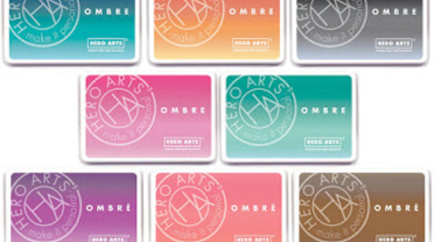 Product Spotlight: Ombre Inks
