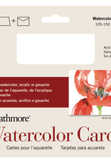 Strathmore Strathmore Watercolor Cards And Envelopes 3.5 x 4.875 Inch