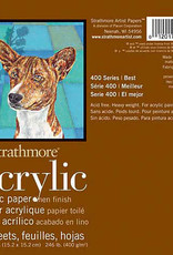Strathmore Strathmore Acrylic Paper Pad 400 Series 6 x 6 Inch