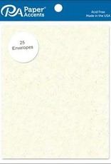 Paper Accents A2 Envelopes 4.25 x 5.5 Inch 25 Piece Pack Recycled Birch
