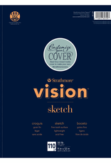 Strathmore Strathmore Vision Sketch Paper Pad Spiral Bound 9 x 12 Inch