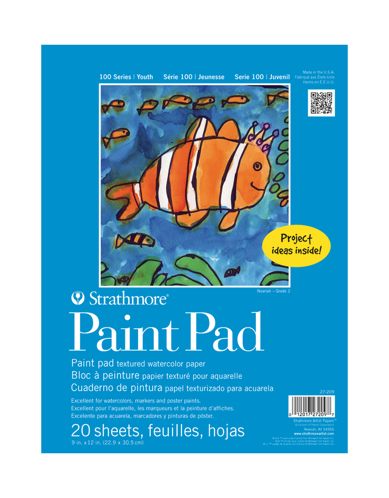 Strathmore Strathmore Kids Paint Paper Pad 9 x 12 Inch