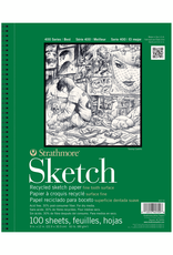 Strathmore Strathmore Sketch Paper Pad 400 Series Recycled 9 x 12 Inch
