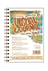 Strathmore Strathmore Visual Journal 90 lb. Cold Press Watercolor Paper 5.5 x 8 Inch