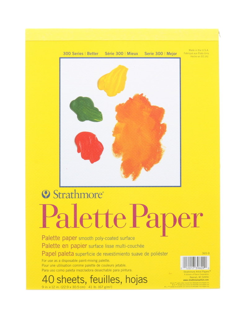Strathmore Strathmore Paper Palette Pad 9 x 12 Inch