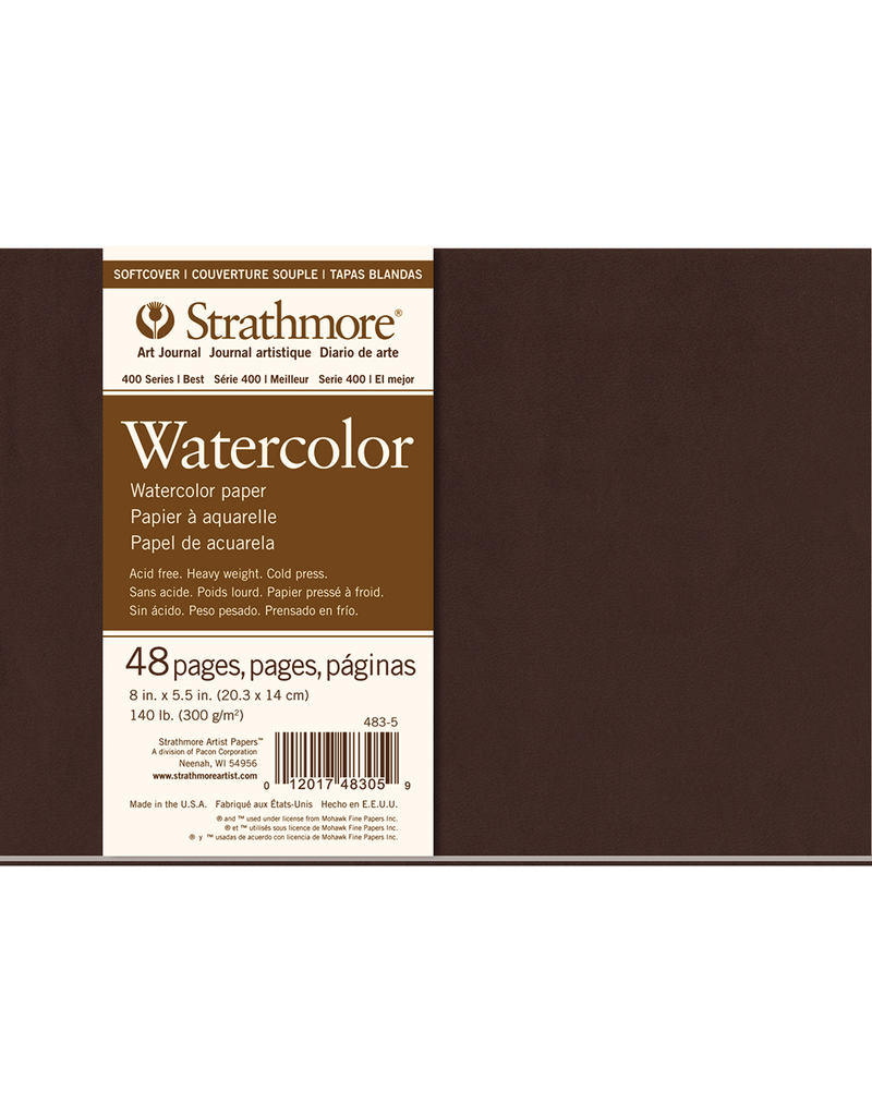 Strathmore Strathmore Softcover Watercolor Art Journals 400 Series 8 X 5.5 Inch