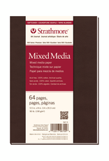 Strathmore Strathmore  Softcover Mixed Media Art Journal 500 Series 5.5 x 8 Inch