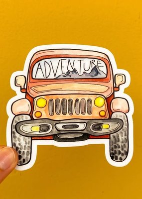 KPB Designs Sticker Adventure