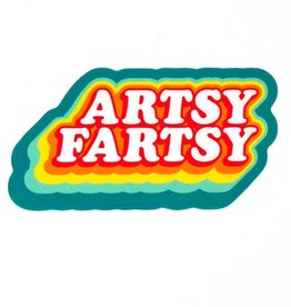 Smarty Pants Paper Sticker Artsy Farsty