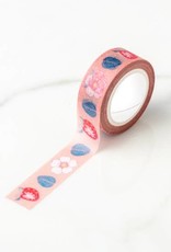Ilootpaperie Washi Sweet Strawberry And Flower