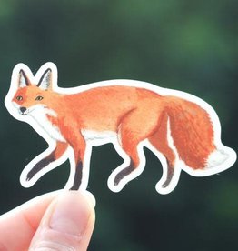 Cactus Club Sticker Fox