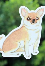 Cactus Club Sticker Chihuahua