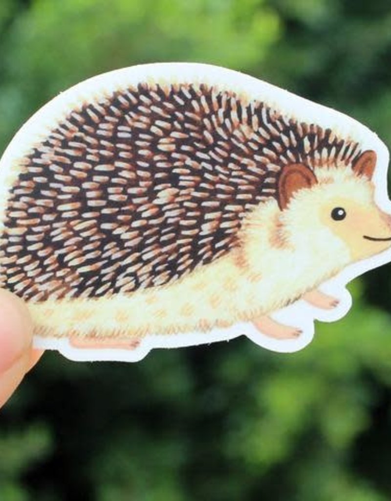 Cactus Club Sticker Hedgehog