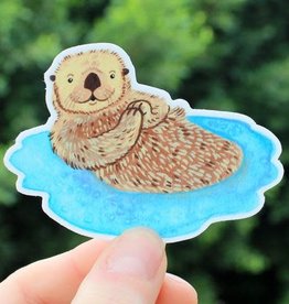 Cactus Club Sticker Otter