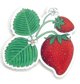 Cactus Club Sticker Wild Strawberry