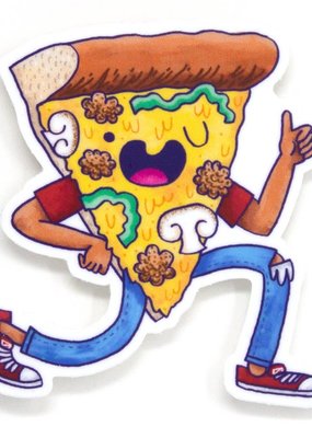 Cactus Club Sticker Pizza