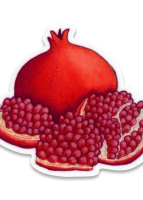 Cactus Club Sticker Pomegranate