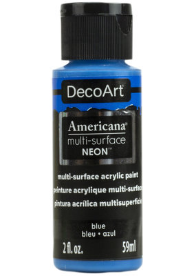 DecoArt Americana Multi-Surface Acrylic Neon -
