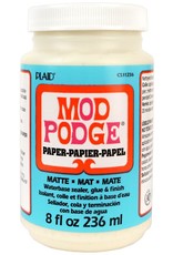 Plaid Mod Podge Paper Matte 8 Ounce