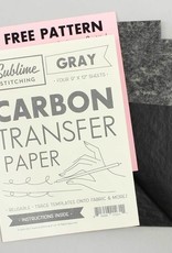 Sublime Stitching Carbon Transfer Paper Gray