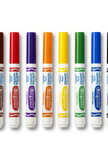 Crayola Marker Washable 8 Count Classic Broad