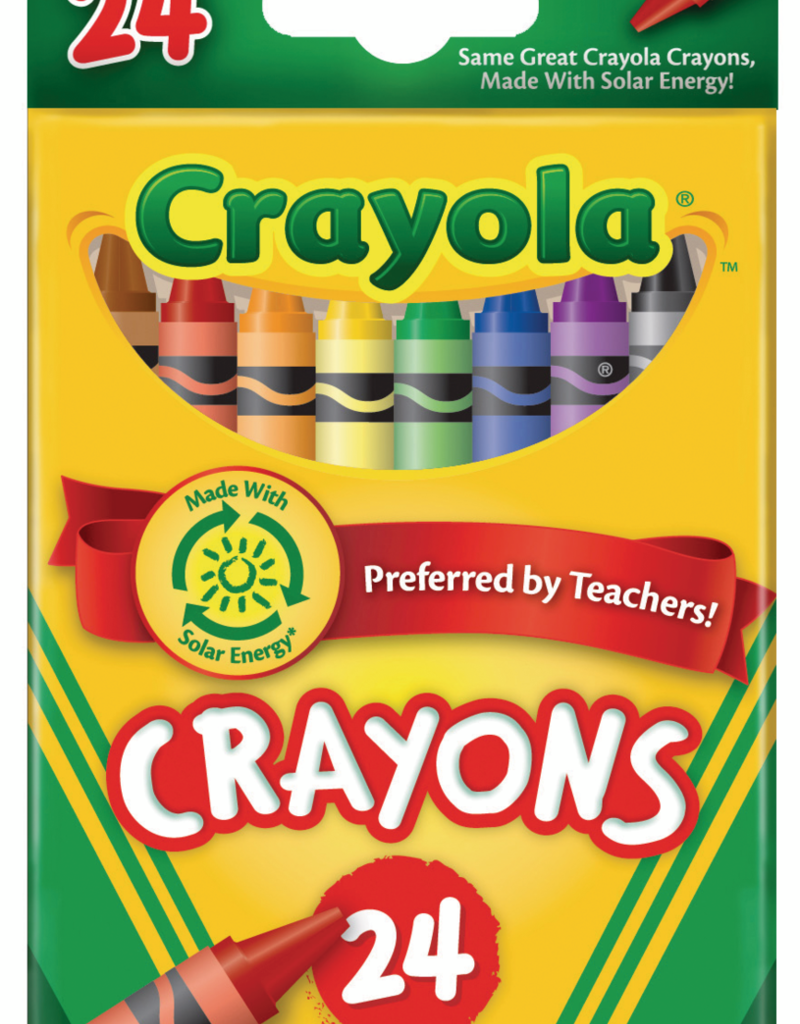 Crayola Crayons 24 Count