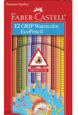 Faber-Castell Grip Watercolor Ecopencils 12 Piece Pack