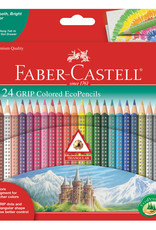 Faber-Castell Grip Color Ecopencils 24 Count