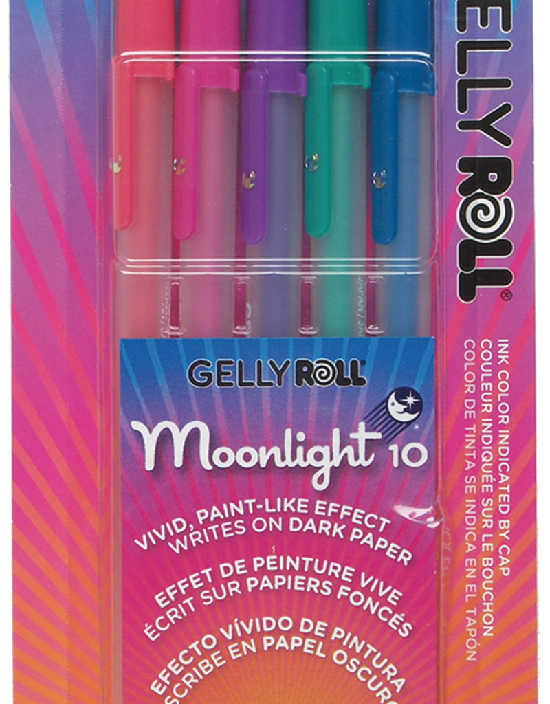 Sakura Gelly Roll Moonlight Dusk 5 Pack
