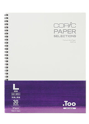 Copic Copic Wire Bound Sketch Book Large 9 x 12