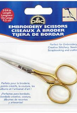 DMC DMC Vintage Embroidery Scissors Gold Handle