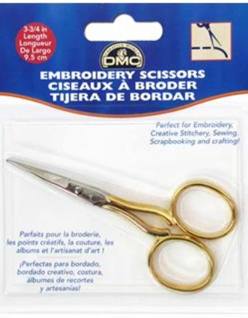 DMC DMC Vintage Embroidery Scissors Gold Handle