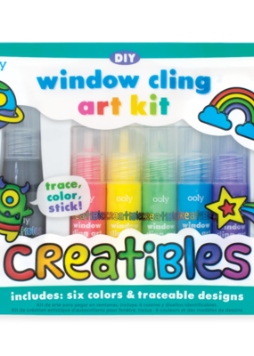 Ooly Creatibles Window Cling Art Kit