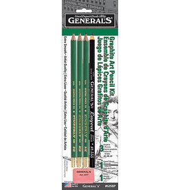 General Pencil Drawing Pencil Kit
